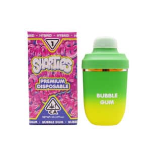 Bubble gum Shorties Disposables