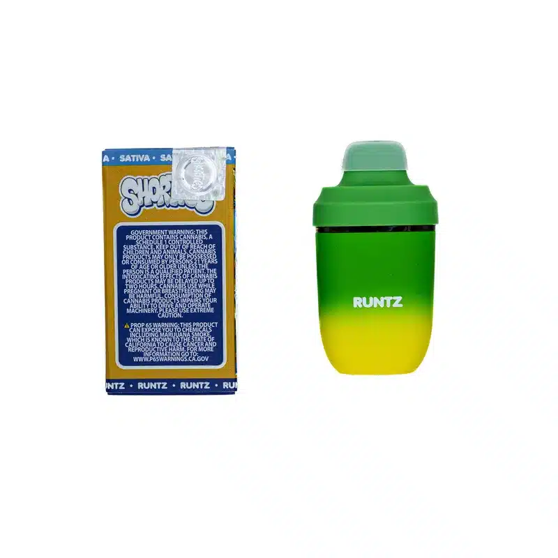 Shorties Disposables | Runtz - Image 2