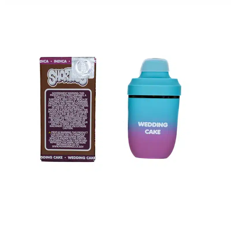 Shorties Disposables | Wedding Cake - Image 2